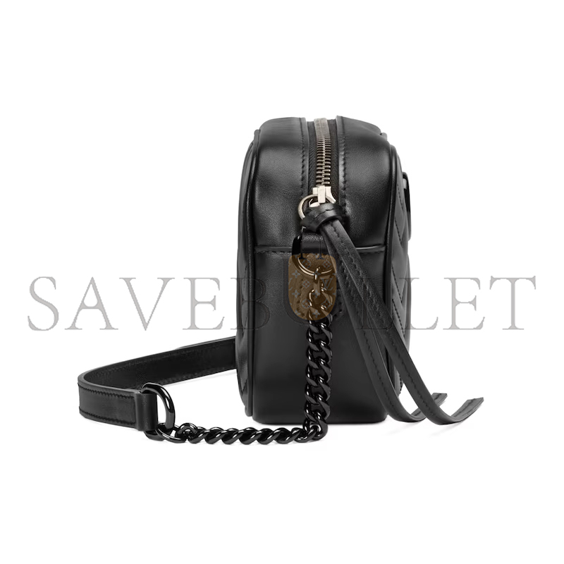 GUCCI GG MARMONT MINI CAMERA BAG ‎634936 (18*12*6cm)